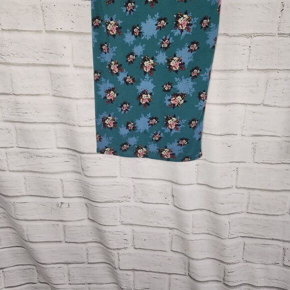 Bundle LulaRoe Simply Comfortable Women's Multicolor Short-Sleeved Dresses Sz L - Picture 10 of 13